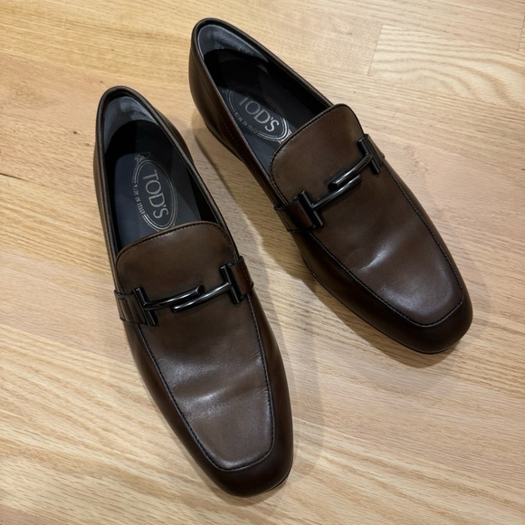 TOD'SDoppia DoubleLeather Bit Loafer ~ Size 6.5 ( 40/41)